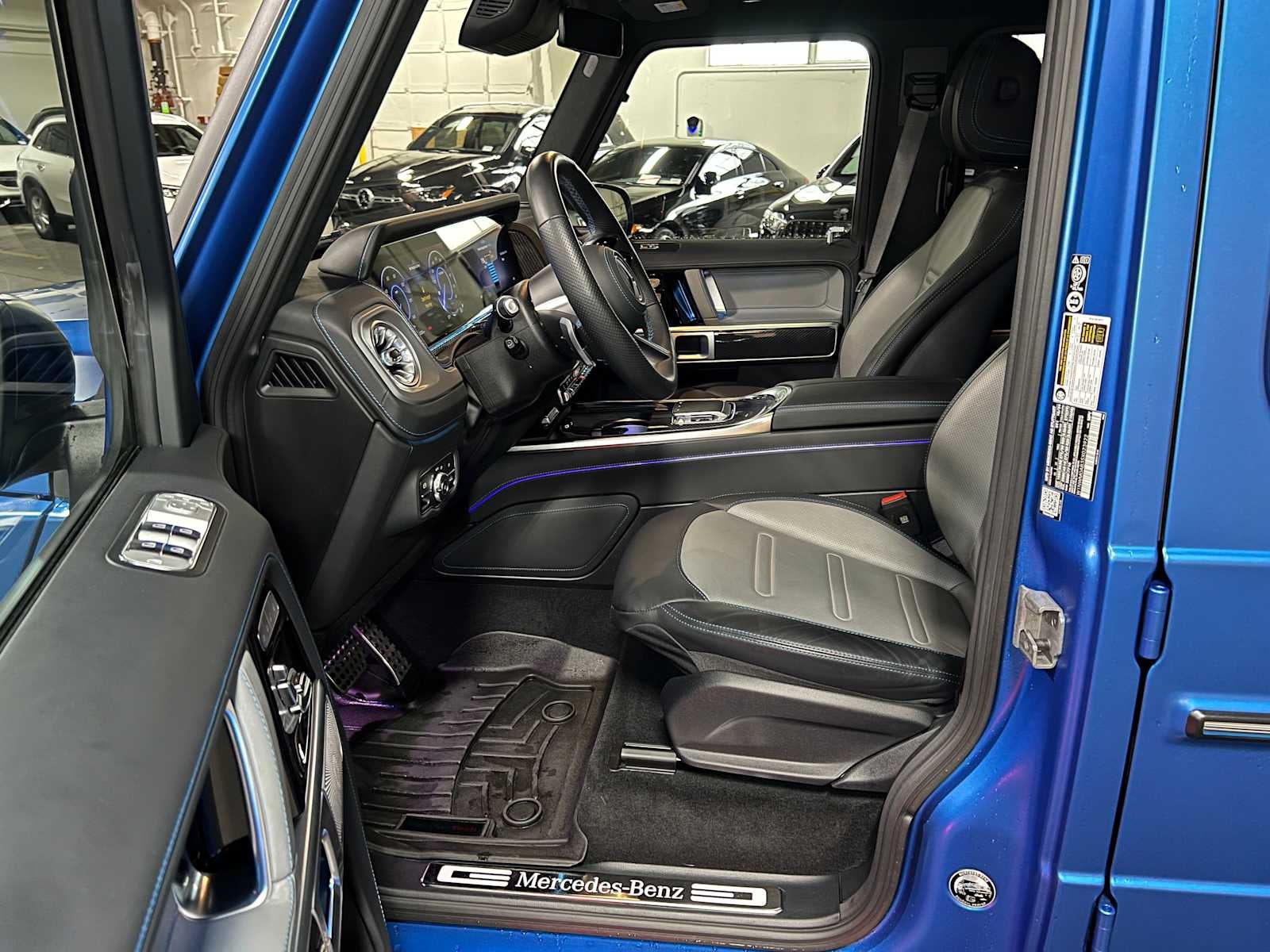 2025 Mercedes-Benz G 580e G 580e