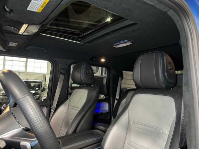 2025 Mercedes-Benz G 580e G 580e