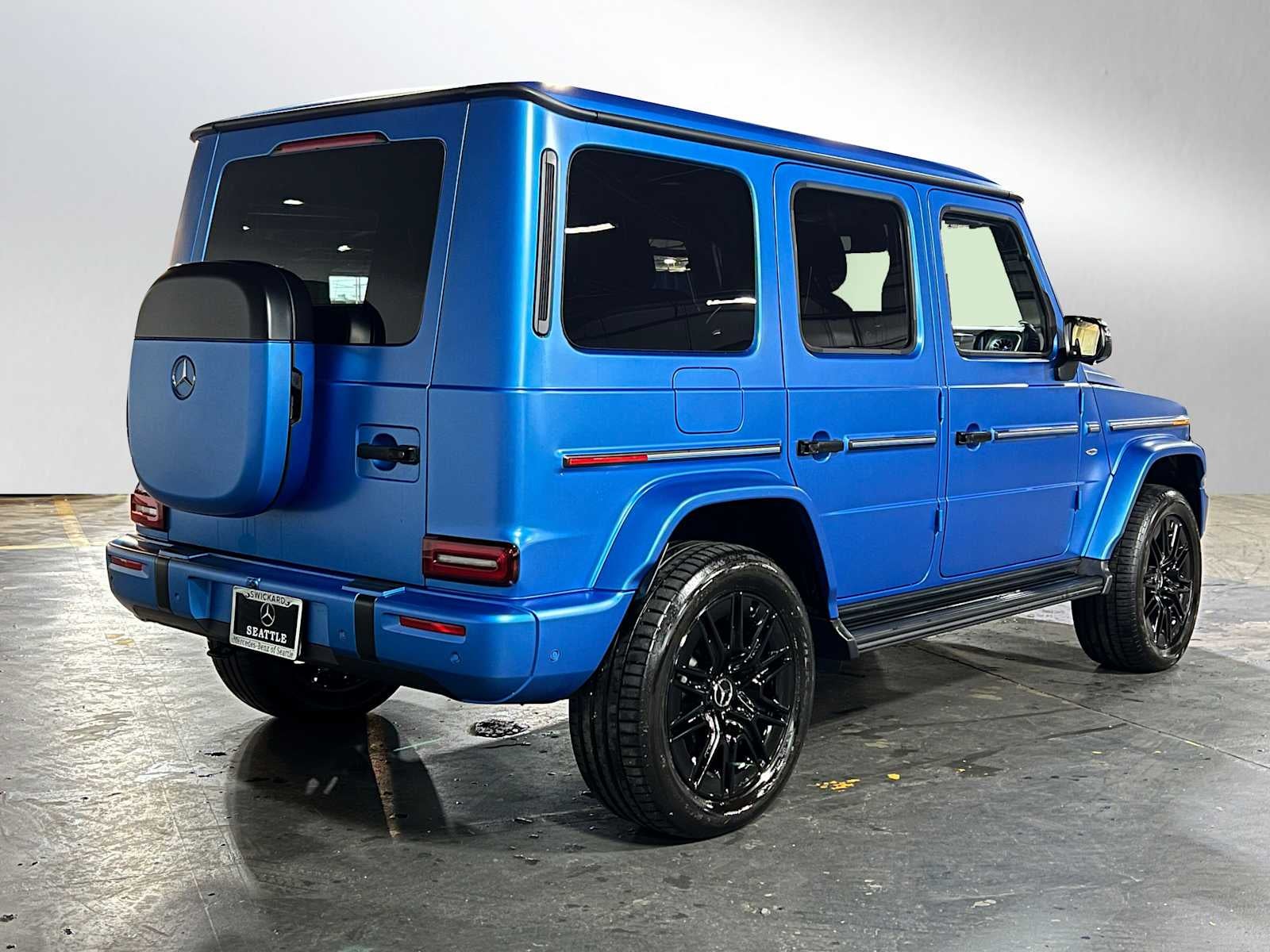 2025 Mercedes-Benz G 580e G 580e