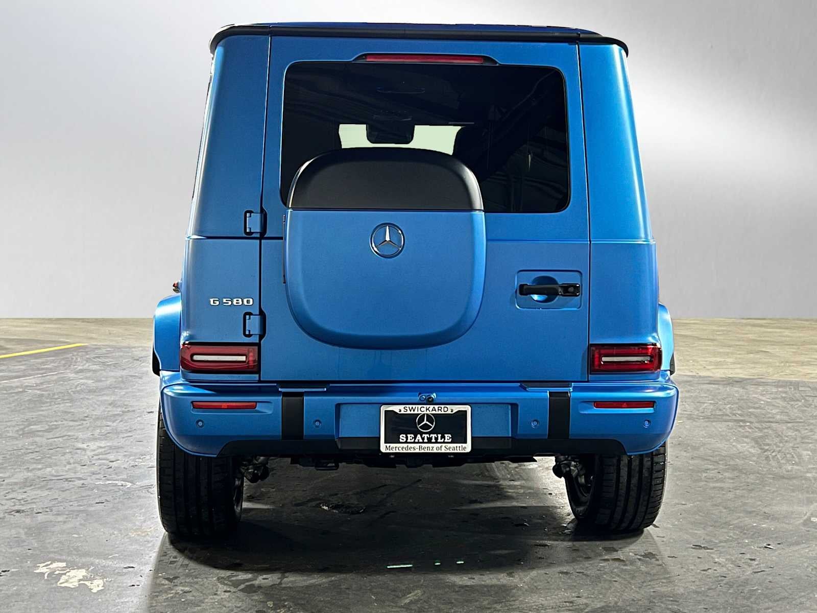 2025 Mercedes-Benz G 580e G 580e