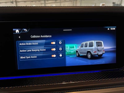 2025 Mercedes-Benz G 580e G 580e