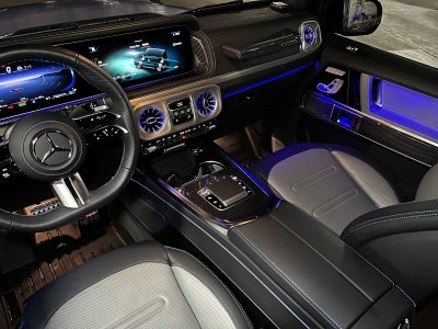 2025 Mercedes-Benz G 580e G 580e