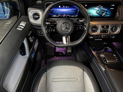 2025 Mercedes-Benz G 580e G 580e