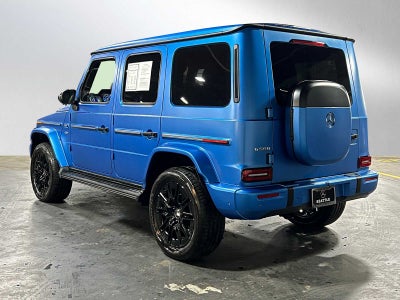 2025 Mercedes-Benz G 580e G 580e