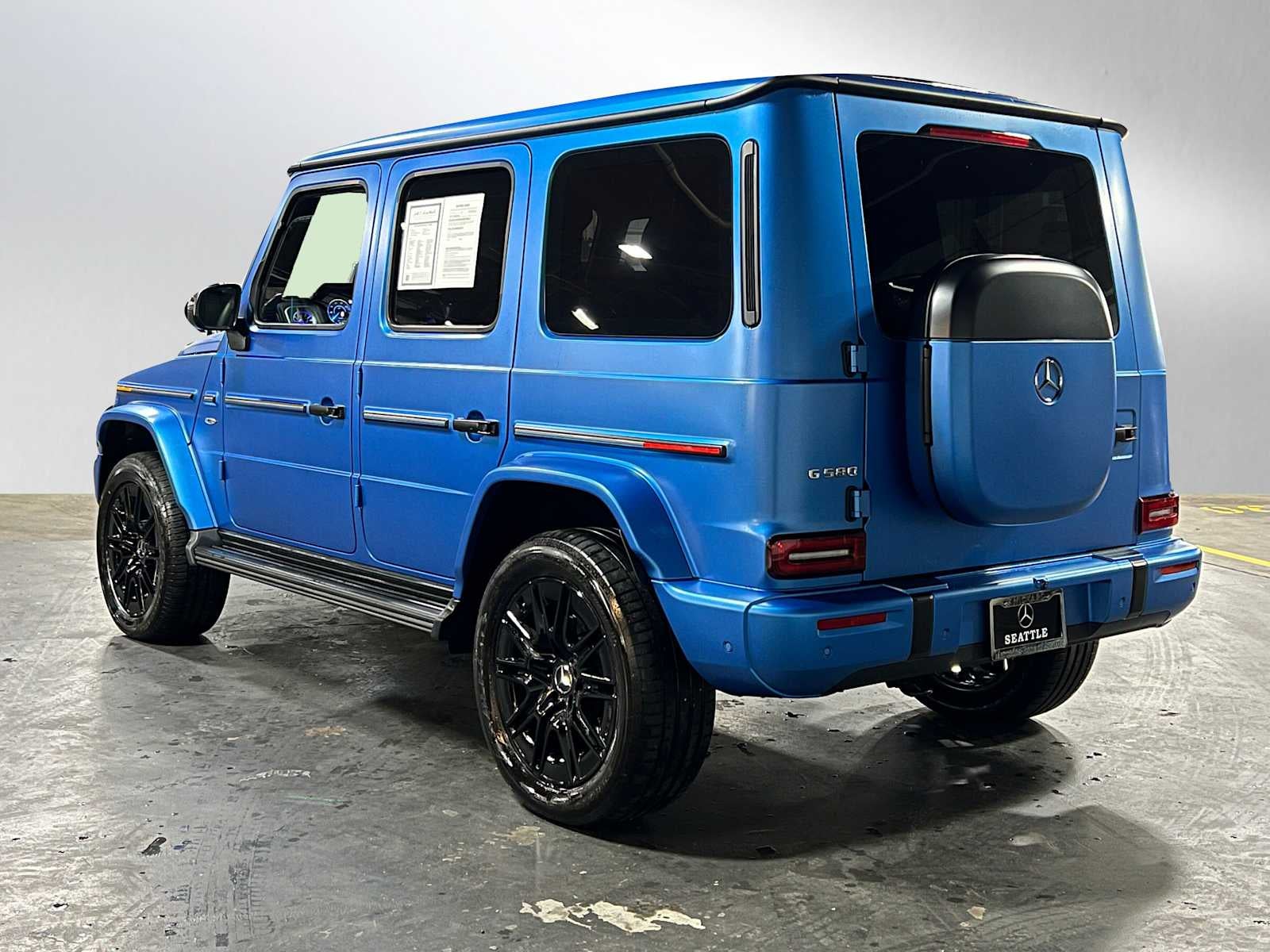 2025 Mercedes-Benz G 580e G 580e