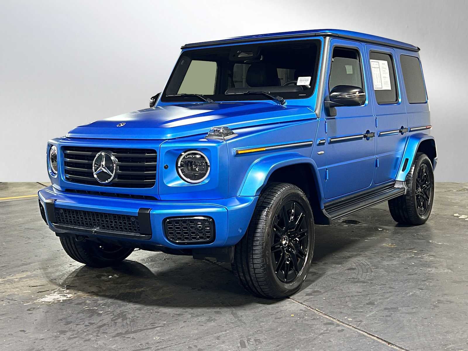 2025 Mercedes-Benz G 580e G 580e