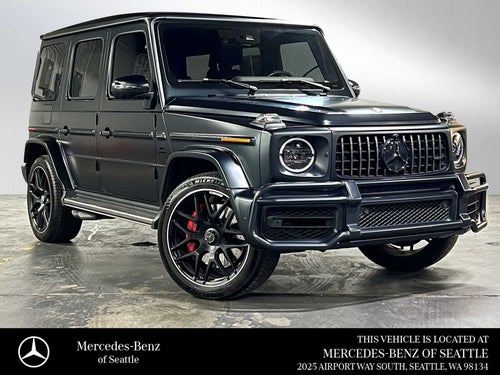 2021 Mercedes-Benz AMG® G 63 4MATIC® SUV
