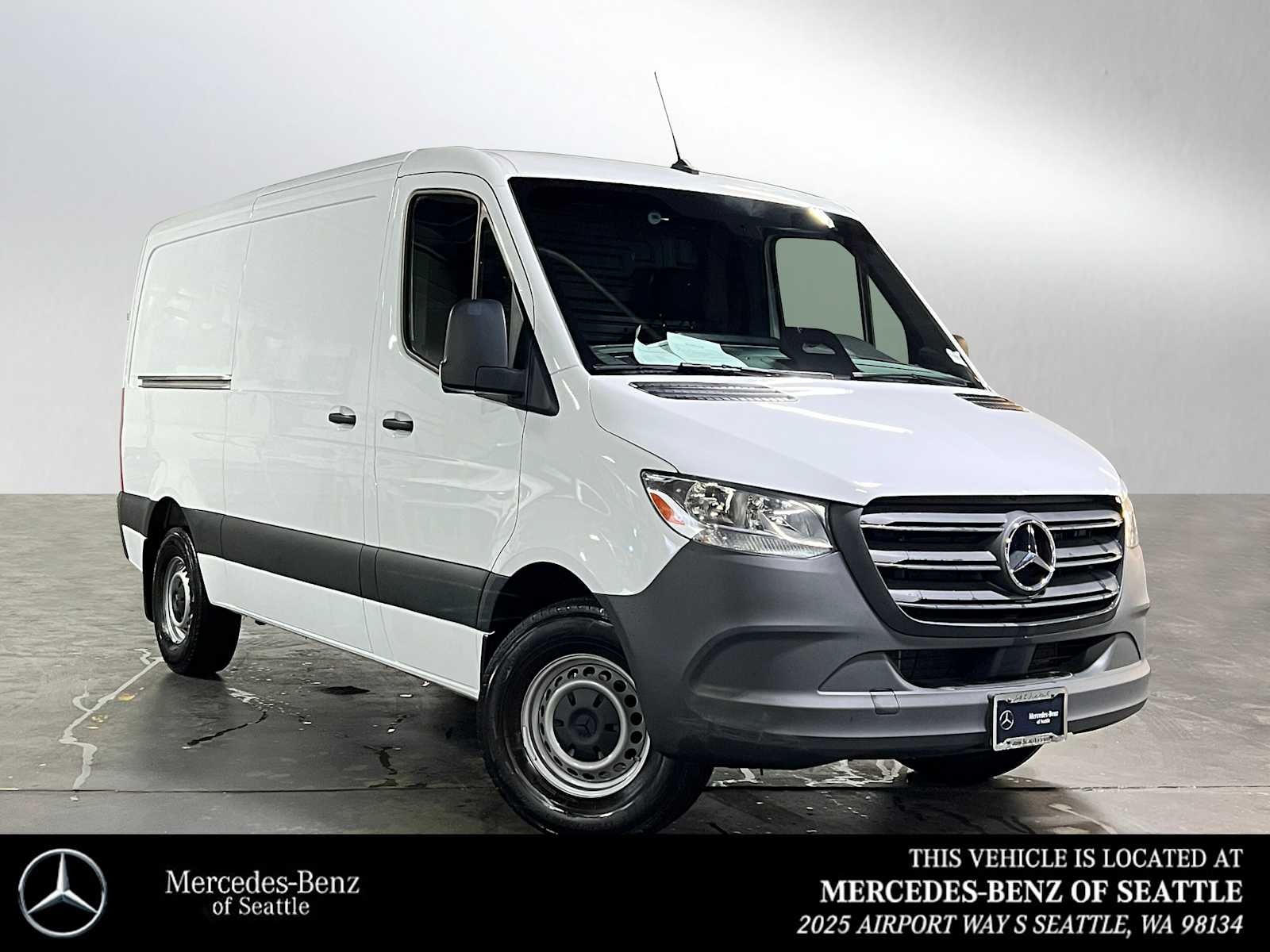 2025 Mercedes-Benz Sprinter 2500 Standard Roof I4 Diesel 144" RWD