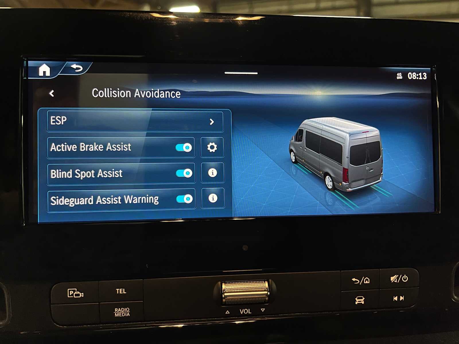 2025 Mercedes-Benz Sprinter 2500 Standard Roof I4 Diesel 144" RWD