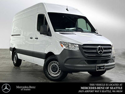 2025 Mercedes-Benz Sprinter 2500 Standard Roof I4 Diesel 144" RWD