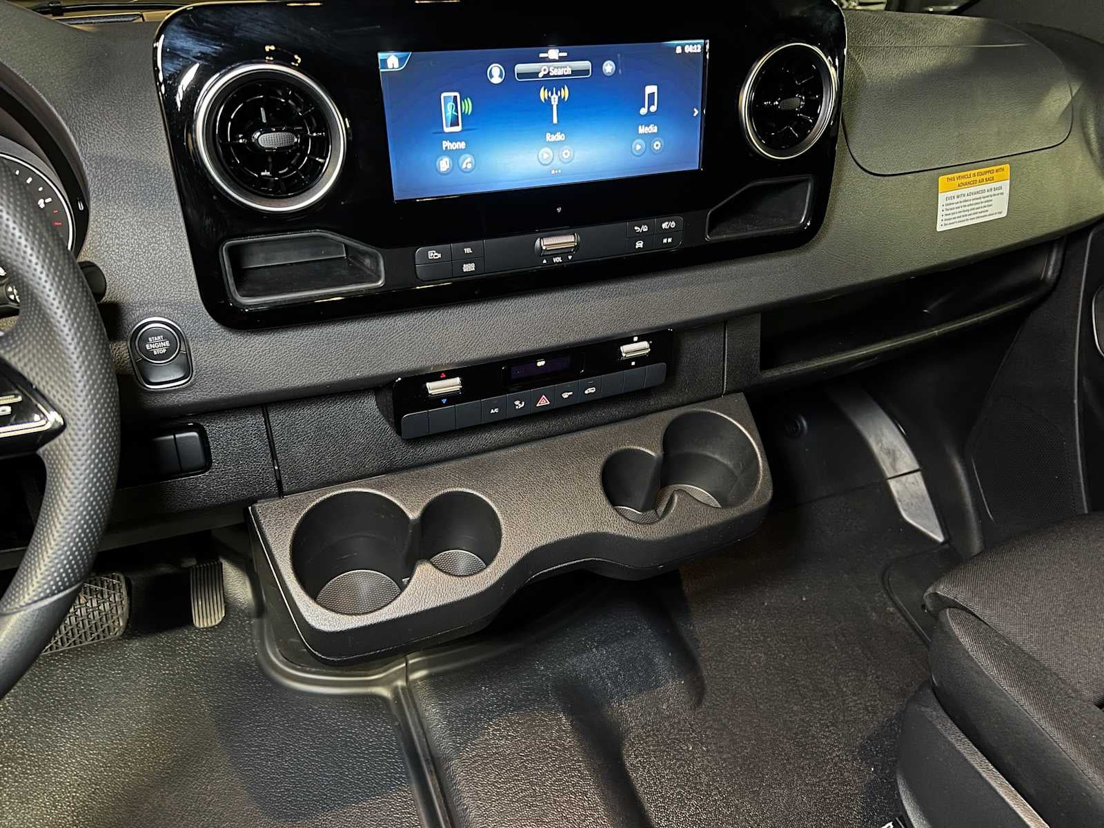 2025 Mercedes-Benz Sprinter 2500 Standard Roof I4 Diesel 144" RWD