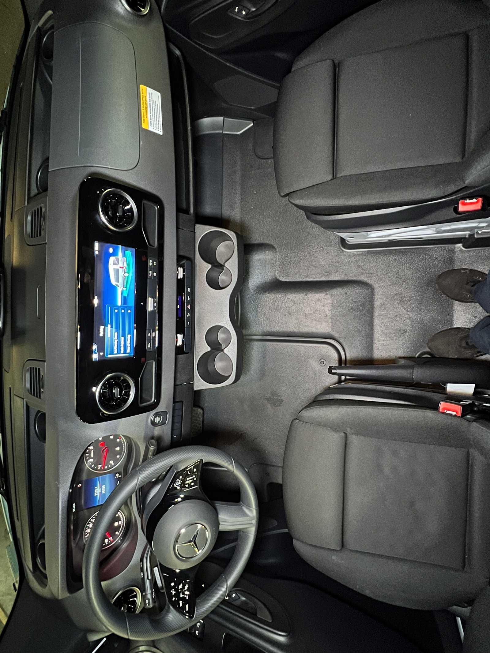 2025 Mercedes-Benz Sprinter 2500 Standard Roof I4 Diesel 144" RWD