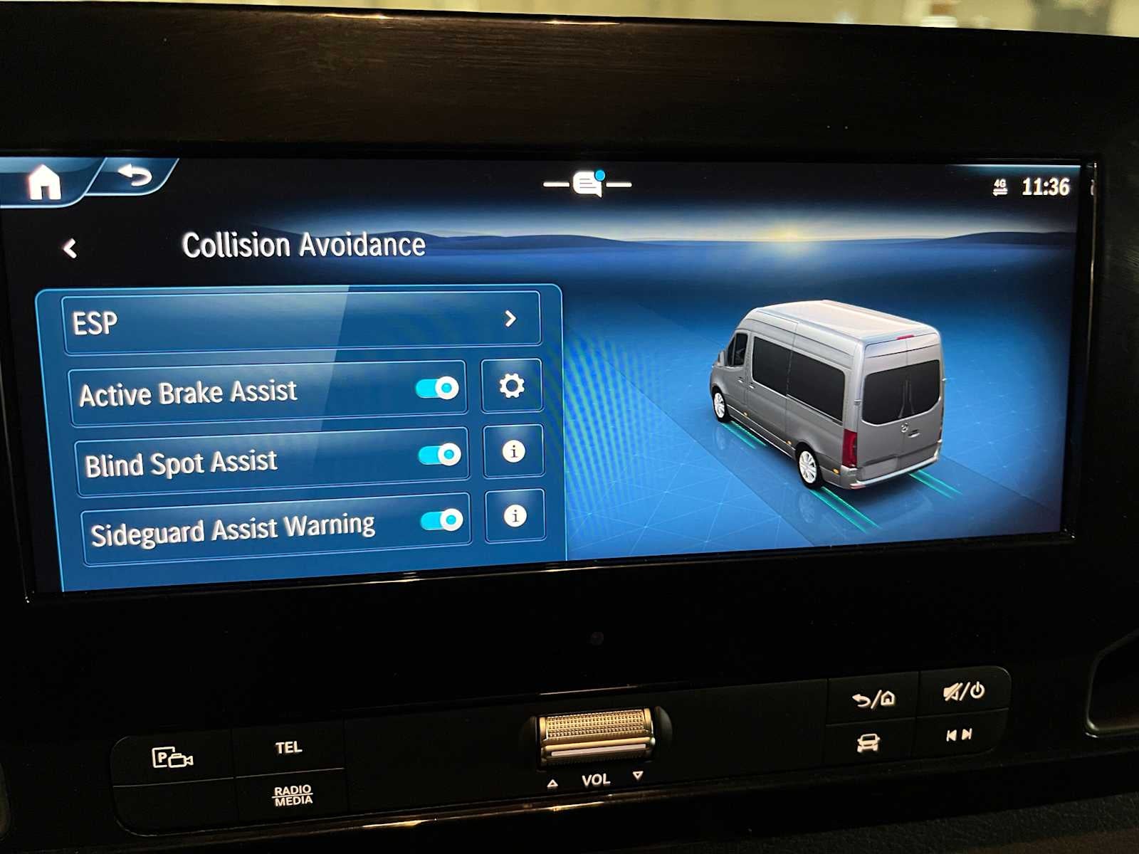 2025 Mercedes-Benz Sprinter 2500 Standard Roof I4 Diesel 144" RWD