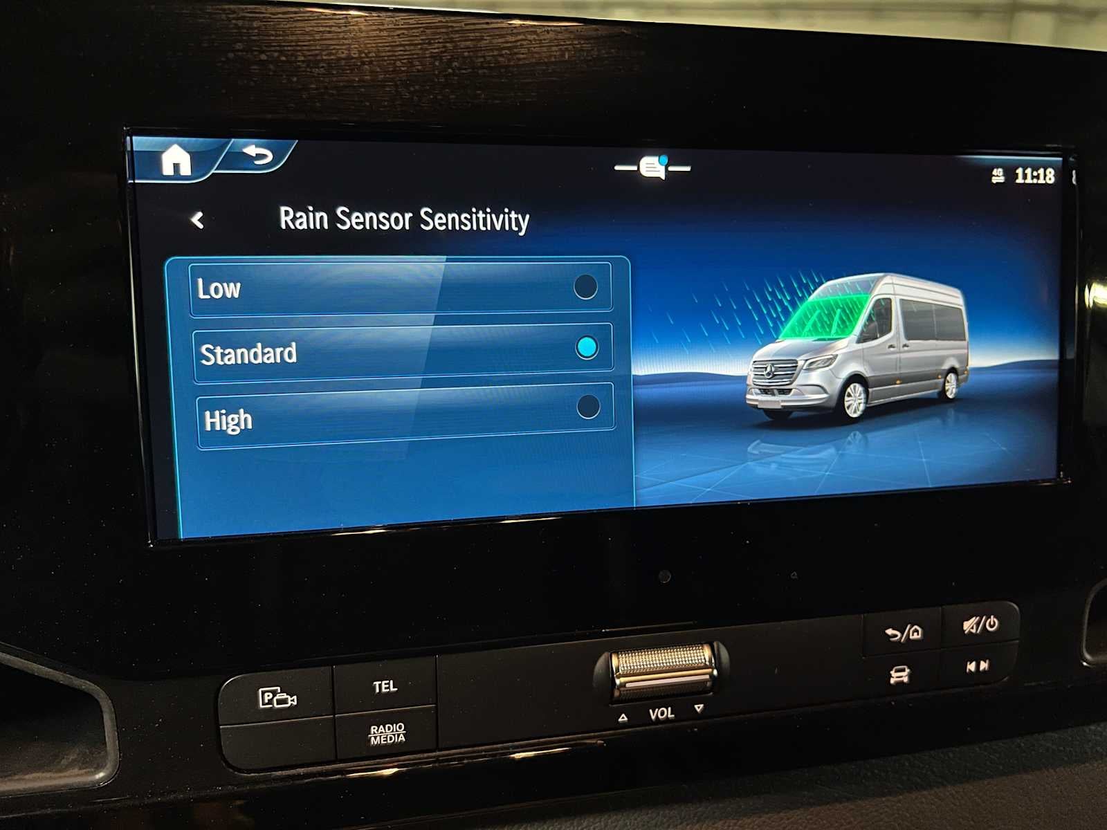 2025 Mercedes-Benz Sprinter 2500 Standard Roof I4 Diesel 144" RWD