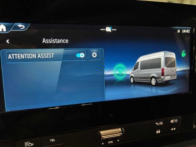 2025 Mercedes-Benz Sprinter 2500 Standard Roof I4 Diesel 144" RWD