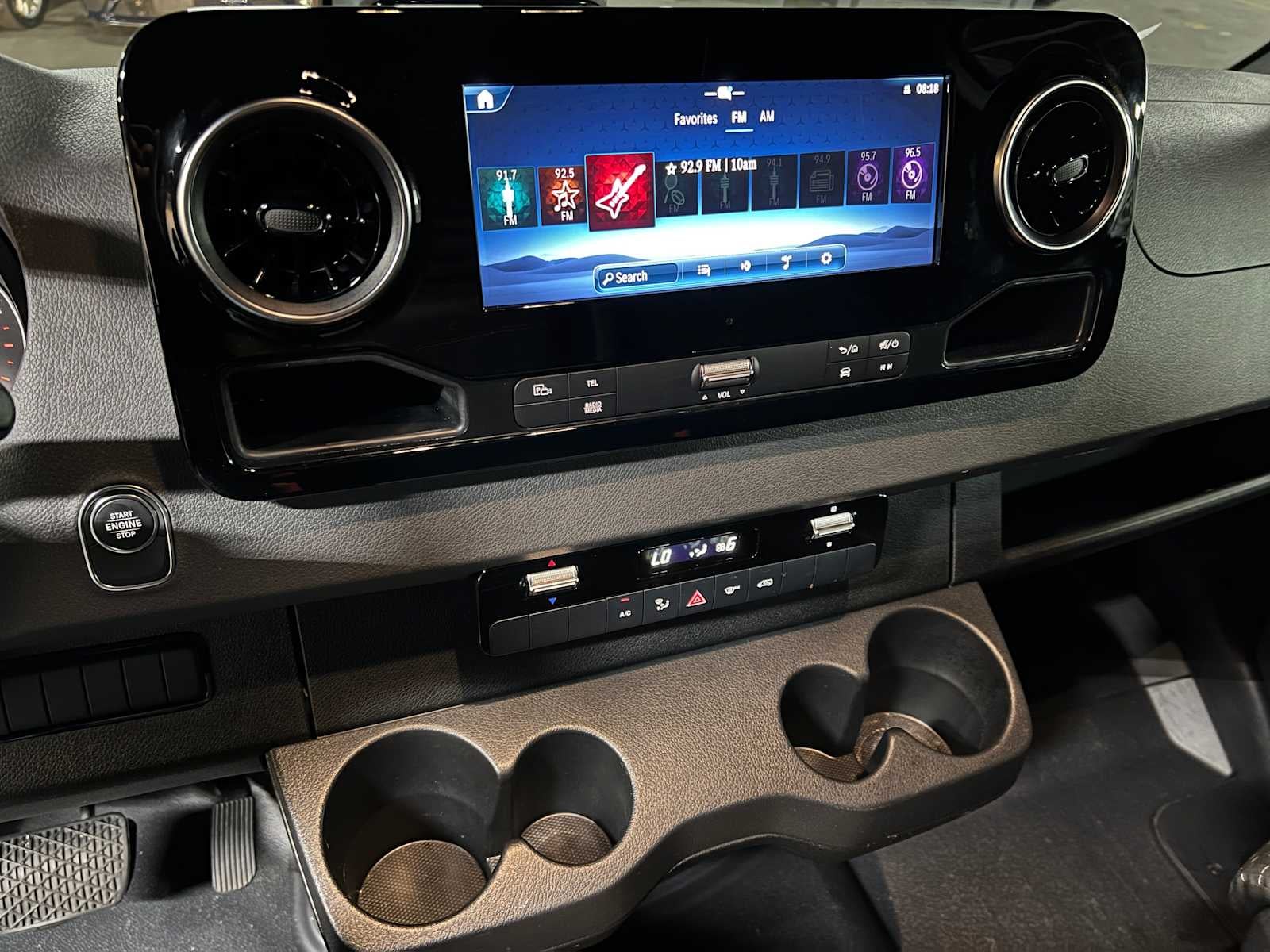 2025 Mercedes-Benz Sprinter 2500 Standard Roof I4 Diesel HO 144" RWD