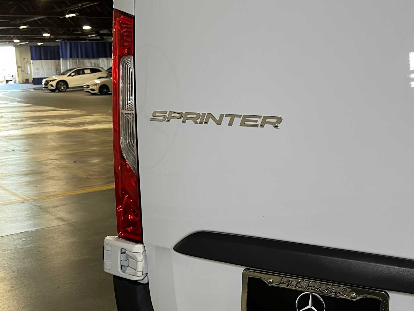 2025 Mercedes-Benz Sprinter 2500 High Roof I4 Diesel HO 170" RWD