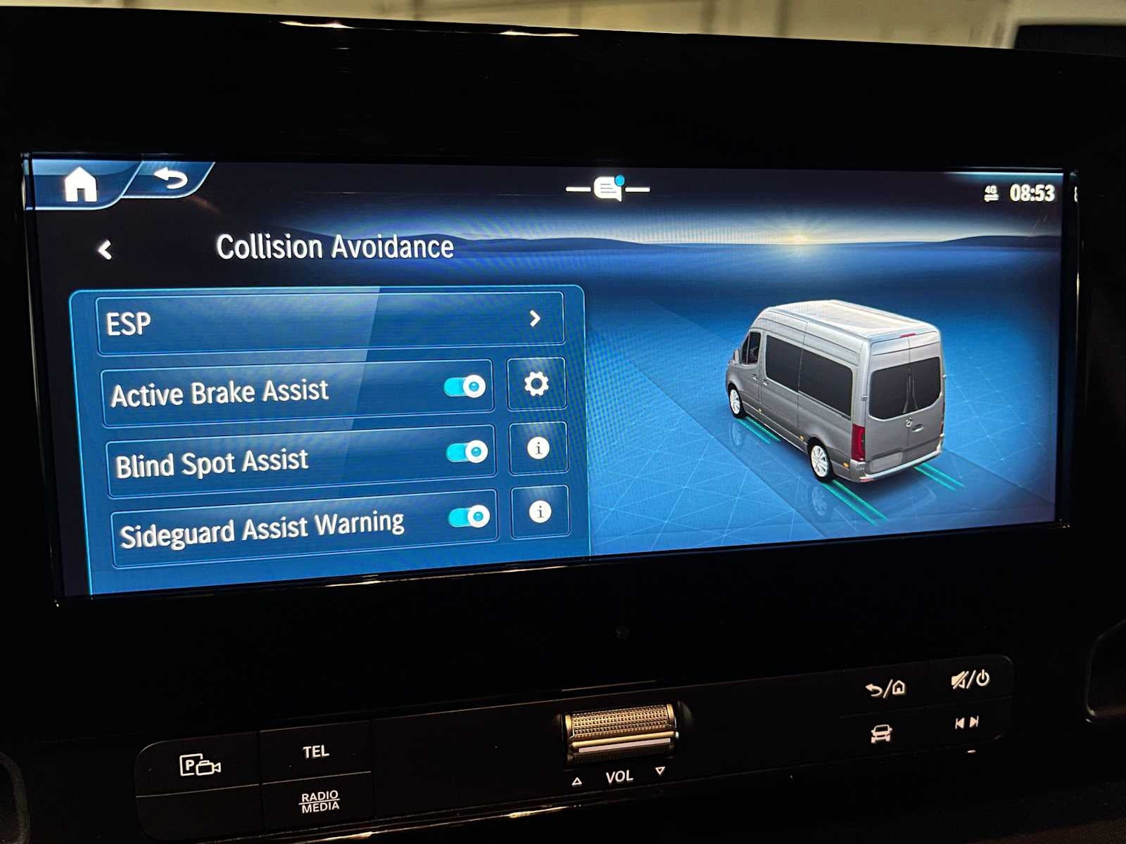 2025 Mercedes-Benz Sprinter 2500 High Roof I4 Diesel HO 170" RWD