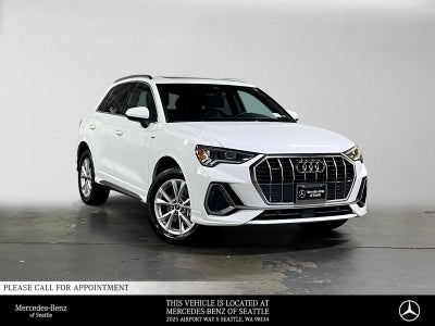 2025 Audi Q3 S line Premium