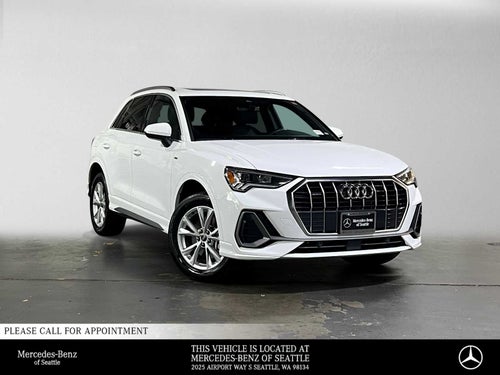 2025 Audi Q3 S line Premium