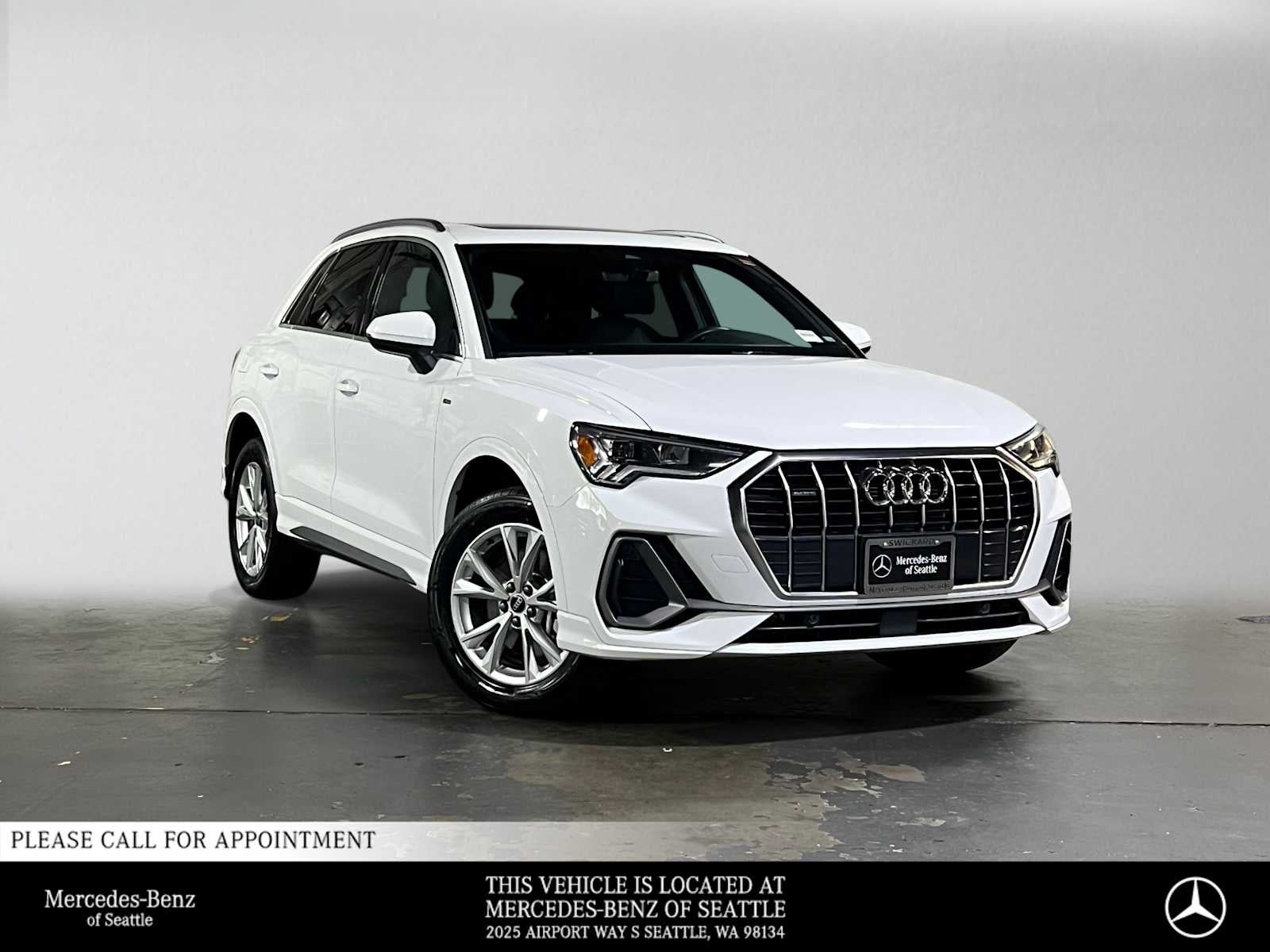 2025 Audi Q3 S line Premium