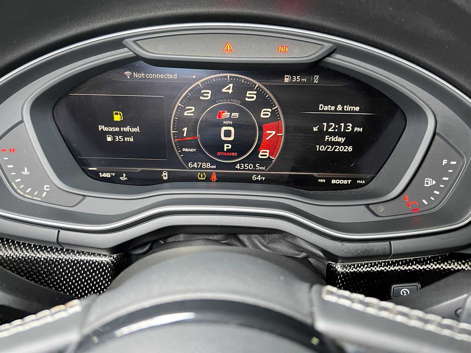 2019 Audi S5 Cabriolet Prestige