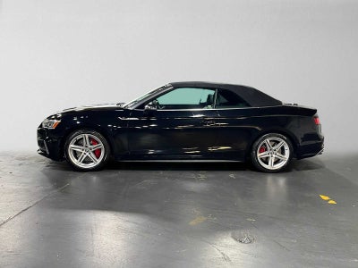 2019 Audi S5 Cabriolet Prestige