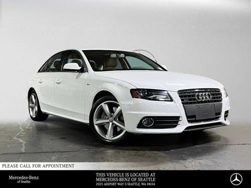 2012 Audi A4 2.0T Premium Plus