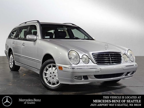 2002 Mercedes-Benz E320 4dr Wgn 3.2L AWD