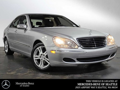 2006 Mercedes-Benz S350 4dr Sdn