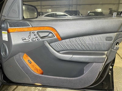 2001 Mercedes-Benz S430 4dr Sdn 4.3L