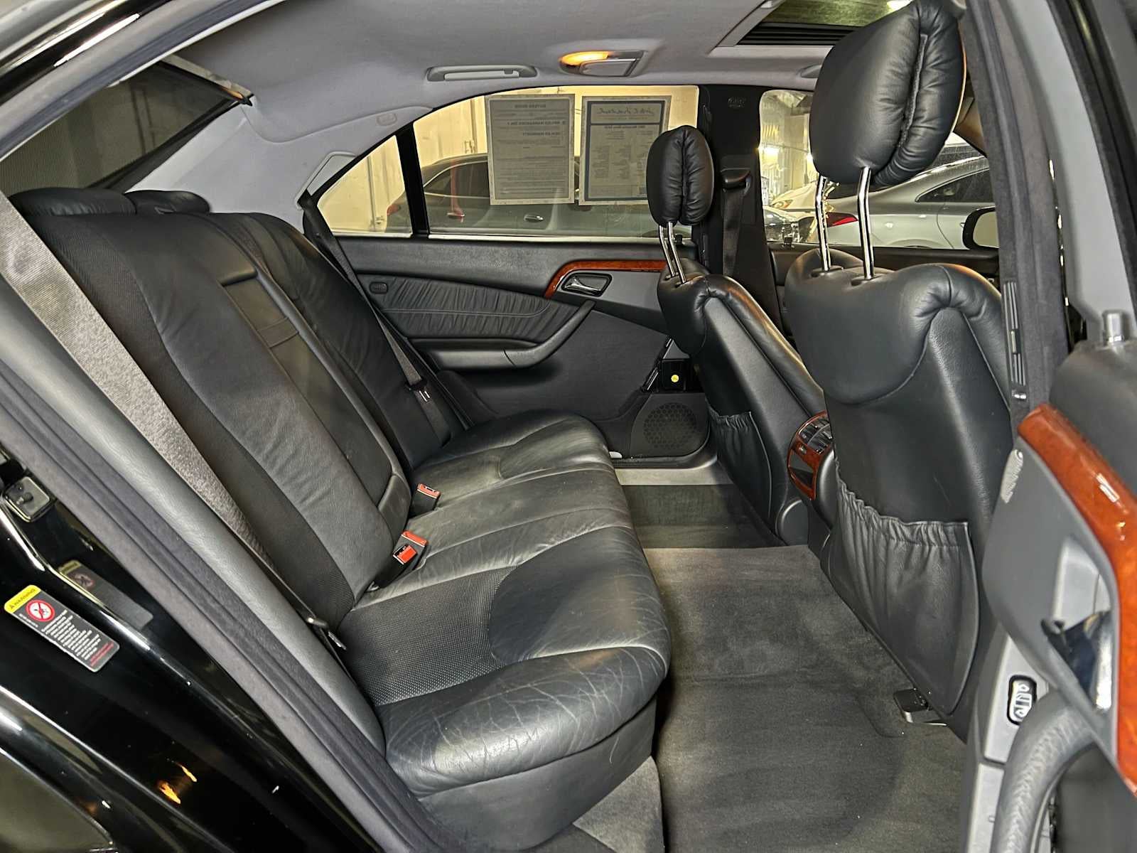 2001 Mercedes-Benz S430 4dr Sdn 4.3L