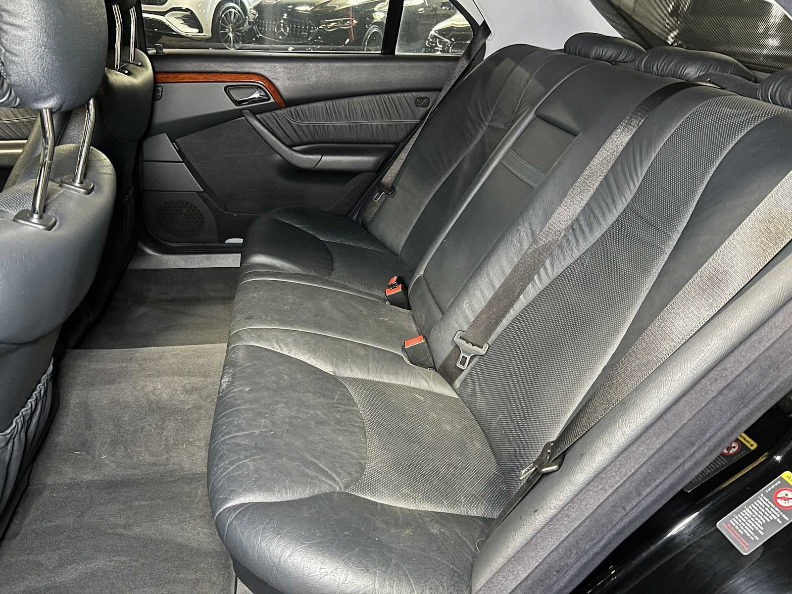 2001 Mercedes-Benz S430 4dr Sdn 4.3L