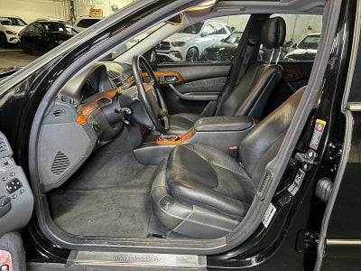 2001 Mercedes-Benz S430 4dr Sdn 4.3L