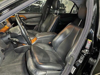 2001 Mercedes-Benz S430 4dr Sdn 4.3L