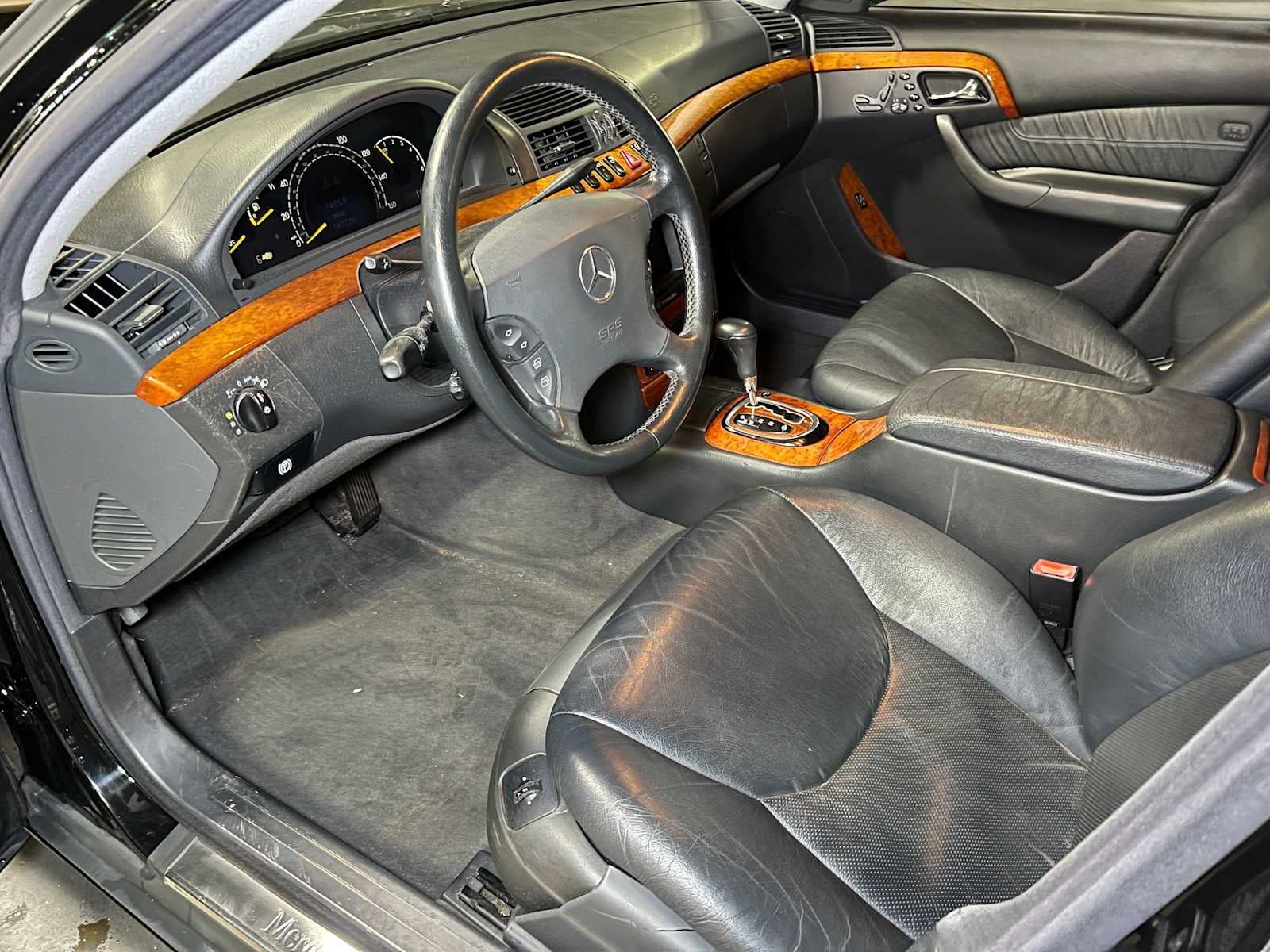 2001 Mercedes-Benz S430 4dr Sdn 4.3L
