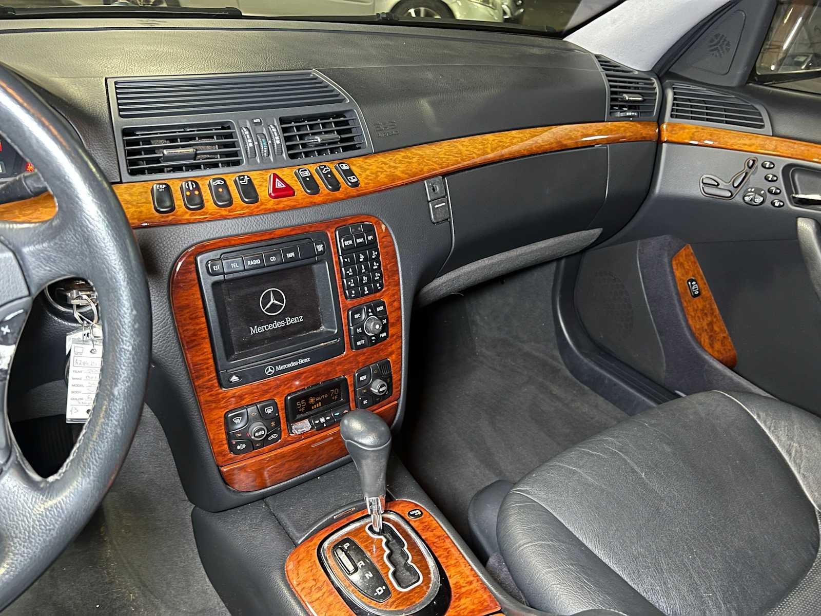 2001 Mercedes-Benz S430 4dr Sdn 4.3L