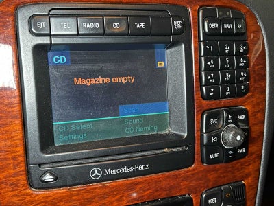 2001 Mercedes-Benz S430 4dr Sdn 4.3L