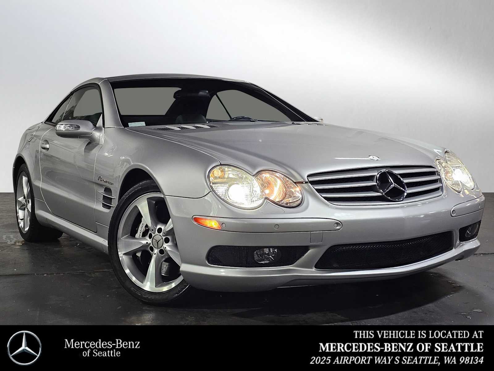 2004 Mercedes-Benz SL55 2dr Roadster 5.5L