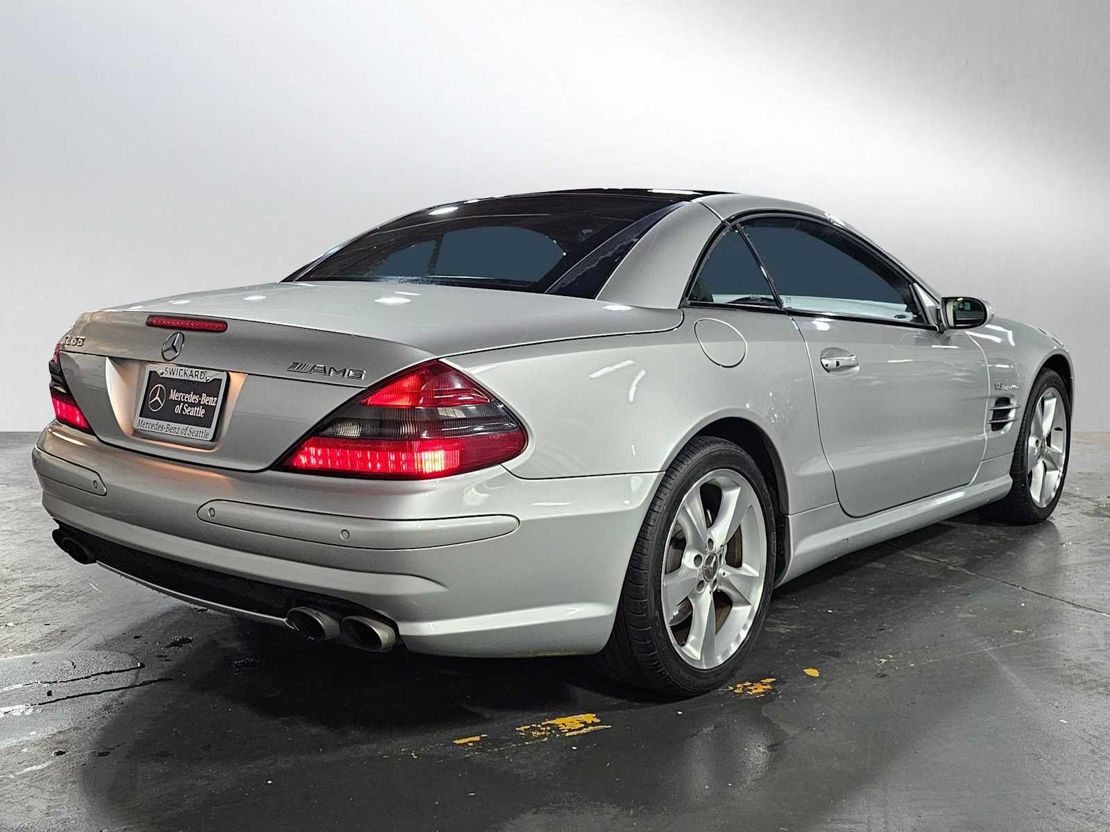 2004 Mercedes-Benz SL55 2dr Roadster 5.5L
