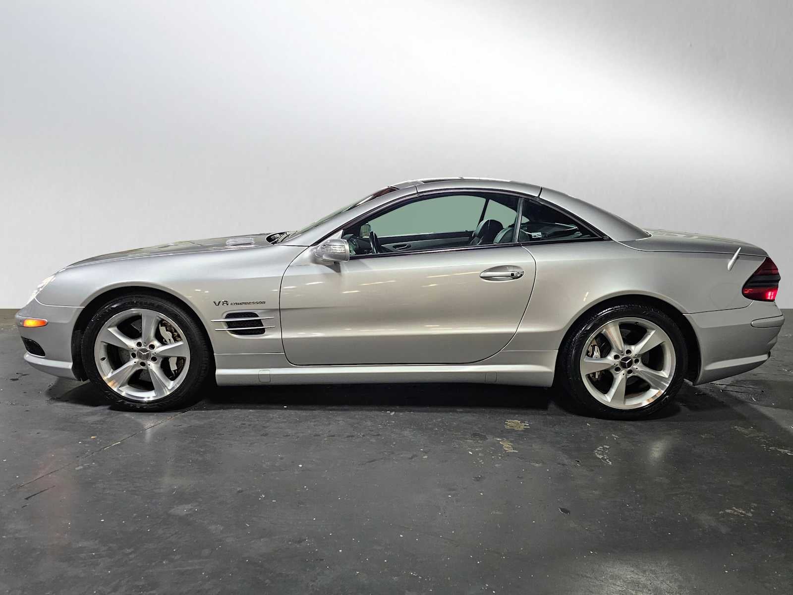 2004 Mercedes-Benz SL55 2dr Roadster 5.5L