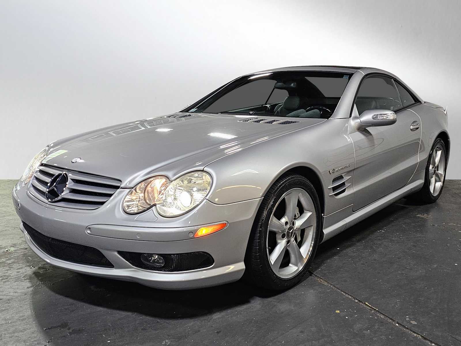 2004 Mercedes-Benz SL55 2dr Roadster 5.5L