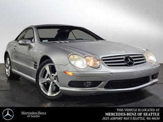 2004 Mercedes-Benz SL55 2dr Roadster 5.5L