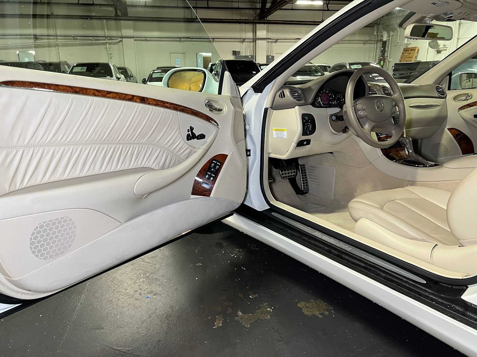 2008 Mercedes-Benz CLK350 2dr Cabriolet