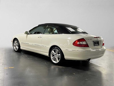 2008 Mercedes-Benz CLK350 2dr Cabriolet