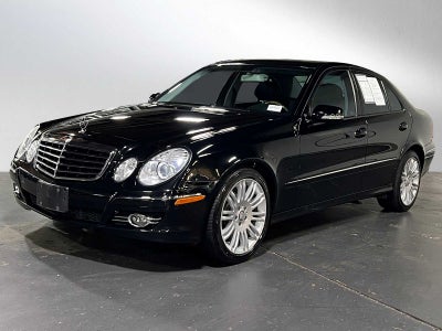 2008 Mercedes-Benz E350 4dr Sdn 4MATIC®