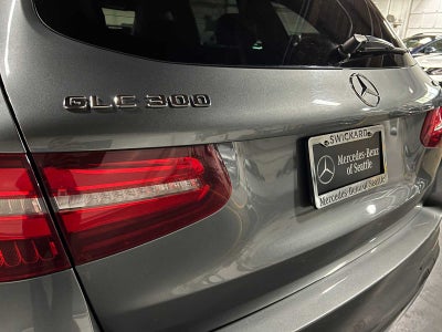 2018 Mercedes-Benz GLC 300 4MATIC® SUV