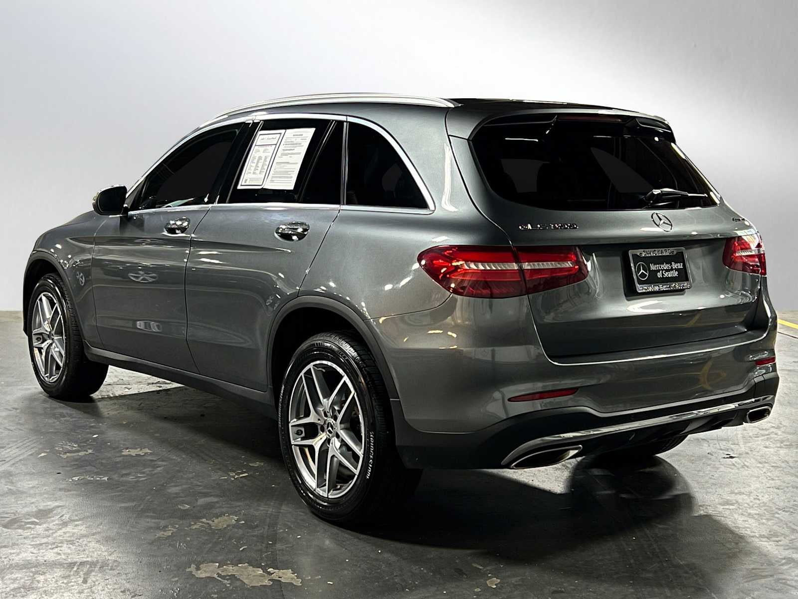 2018 Mercedes-Benz GLC 300 4MATIC® SUV