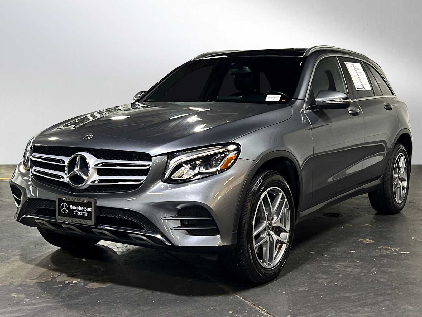 2018 Mercedes-Benz GLC 300 4MATIC® SUV