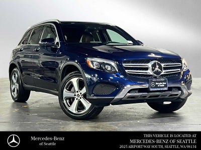 2018 Mercedes-Benz GLC 300 4MATIC® SUV